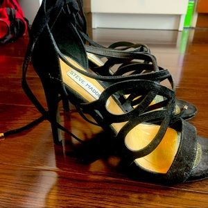 Steve Madden Laceup Heels (Size 8.5)